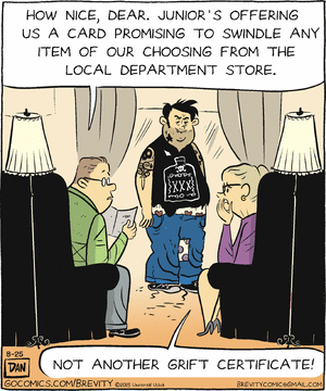 brevity